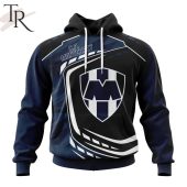 Liga Mx C.f. Monterrey Special Design Concept Kits Hoodie Nice Shot Bro - demo10