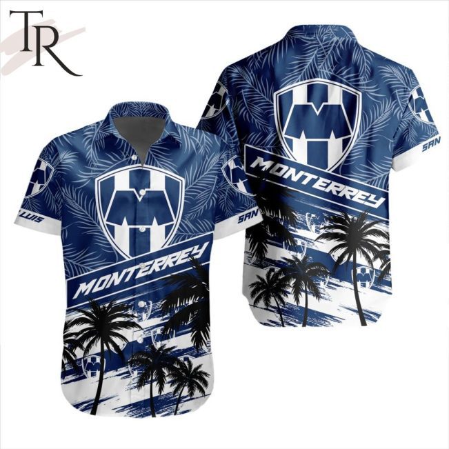 LIGA MX C.F. Monterrey Special Hawaiian Shirt - soulcals.com