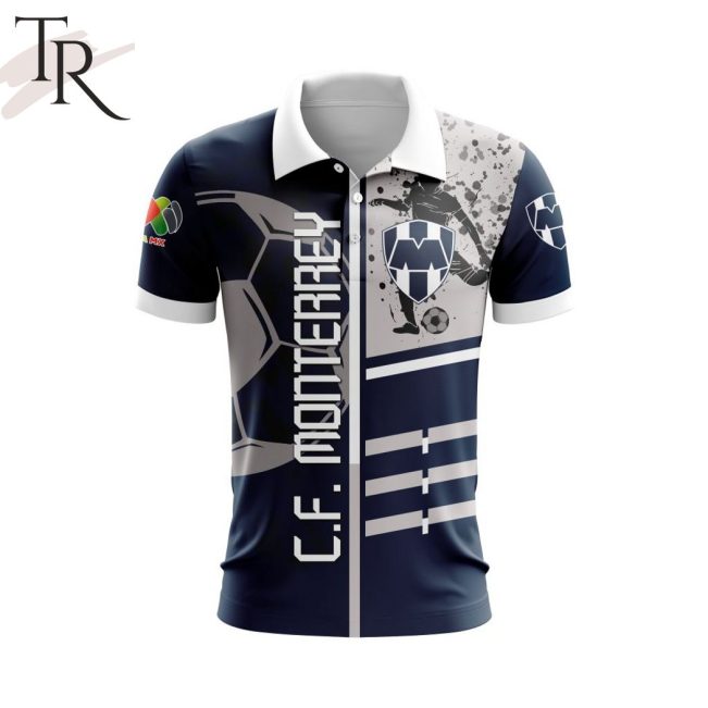 LIGA MX C.F. Monterrey Special Polo Design Concept Kits - soulcals.com