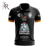 Liga Mx C.f. Pachuca 2023 2024 Away Polo Shirt Generous Look - demo10