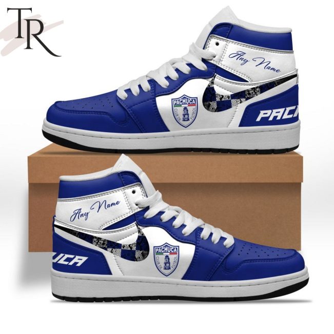 LIGA MX C.F. Pachuca Special Air Jordan 1 Custom Sneaker - soulcals.com