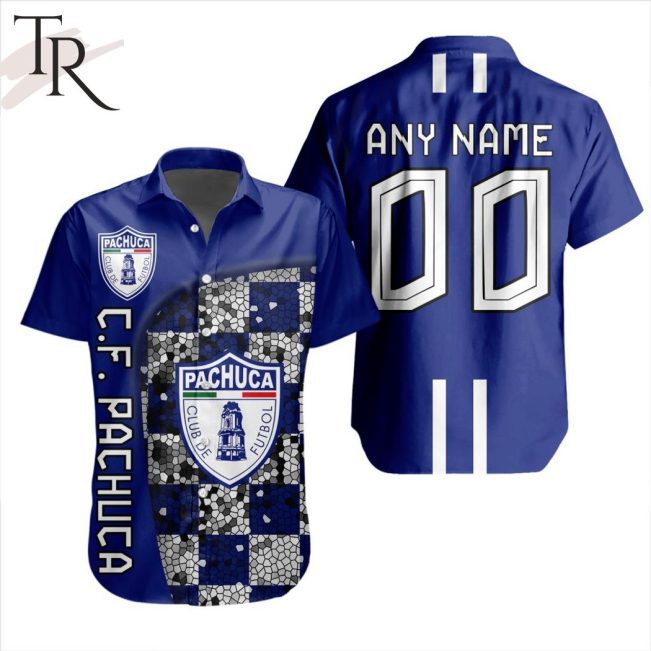 LIGA MX C.F. Pachuca Special Design Concept Hawaiian Shirt - soulcals.com