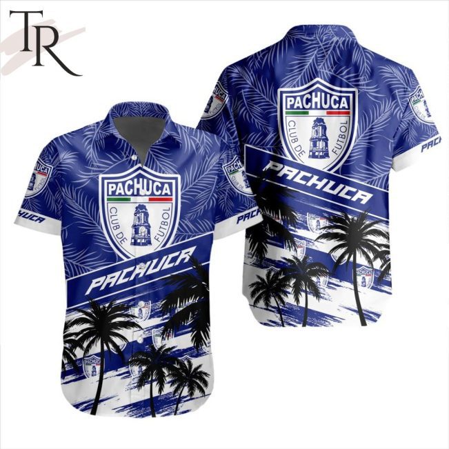 LIGA MX C.F. Pachuca Special Hawaiian Shirt - soulcals.com