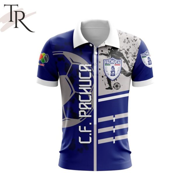LIGA MX C.F. Pachuca Special Polo Design Concept Kits - soulcals.com