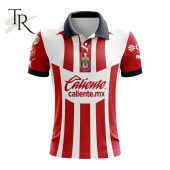 Liga Mx Chivas De Guadalajara 2023 2024 Home Polo Shirt Our Hard Working Soul - demo10