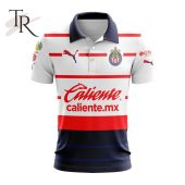 Liga Mx Chivas Guadalajara 2023 2024 Away Polo Shirt Impressive Picture. - demo10