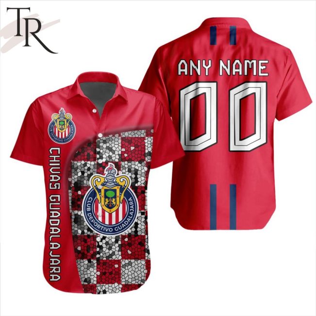 LIGA MX Chivas Guadalajara Special Design Concept Hawaiian Shirt - soulcals.com