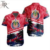 Liga Mx Chivas Guadalajara Special Hawaiian Shirt Stand Easy Bro - demo10