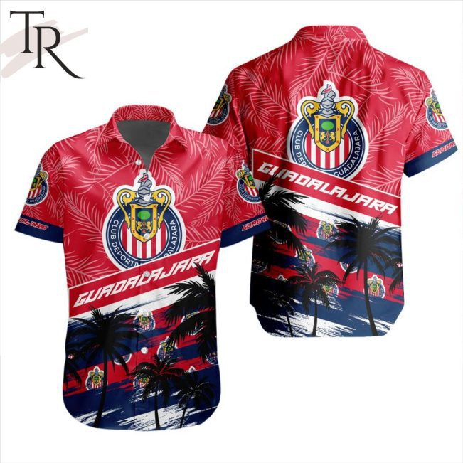 LIGA MX Chivas Guadalajara Special Hawaiian Shirt - soulcals.com