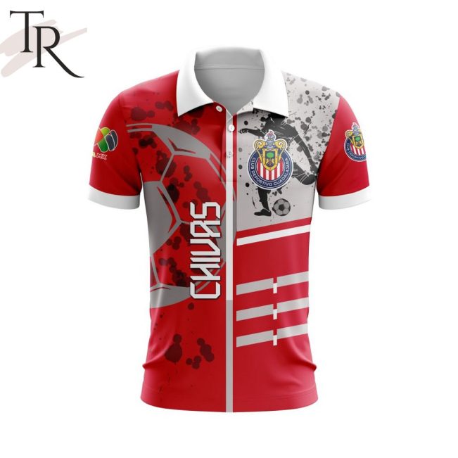 LIGA MX Chivas Guadalajara Special Polo Design Concept Kits - soulcals.com