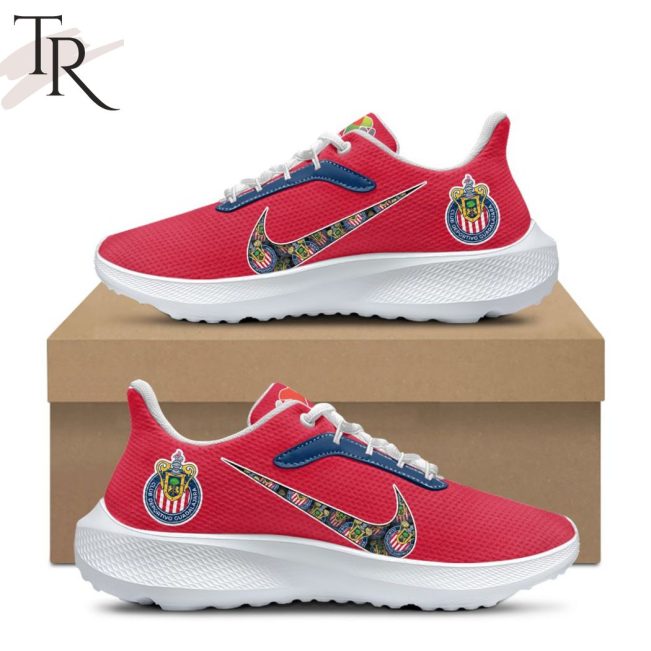 LIGA MX Chivas Guadalajara Special BZ9 Running Shoes Design - soulcals.com