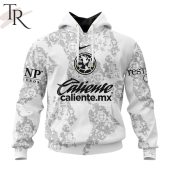 Liga Mx Club America Personalized 2024 2025 White Design Kits Hoodie 1 Qhmht.jpg - demo10
