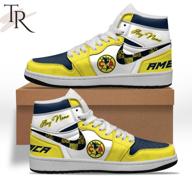 LIGA MX Club America Special Air Jordan 1 Custom Sneaker - soulcals.com
