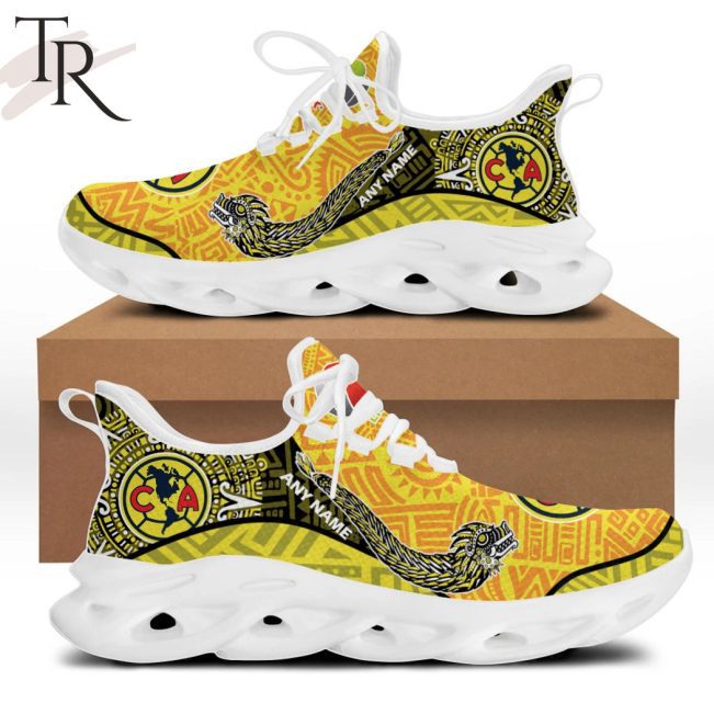 LIGA MX Club America Special Aztec Design F21 Shoes - soulcals.com