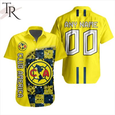 LIGA MX Club America Special Design Concept Hawaiian Shirt - soulcals.com