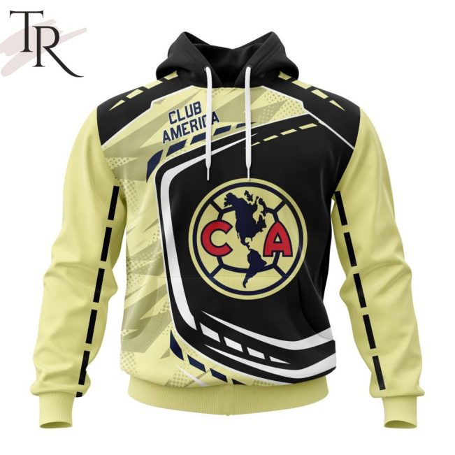 LIGA MX Club America Special Design Concept Kits Hoodie - soulcals.com