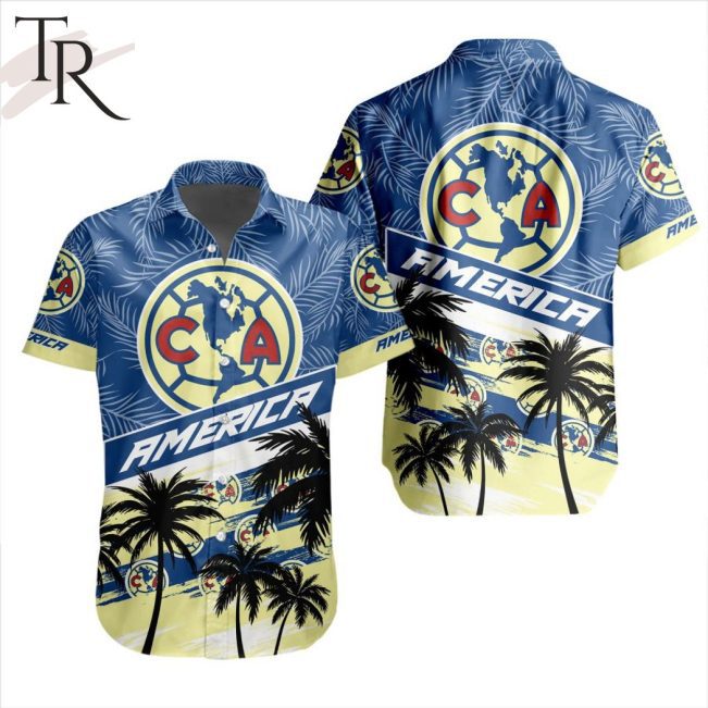 LIGA MX Club America Special Hawaiian Shirt - soulcals.com