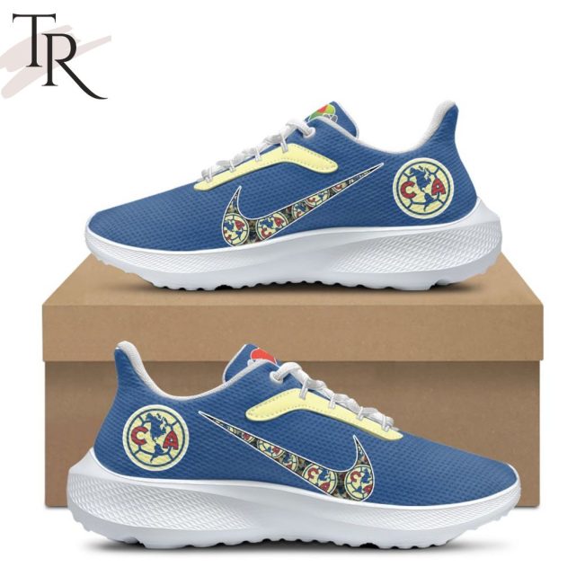 LIGA MX Club America Special BZ9 Running Shoes Design - soulcals.com
