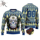 Liga Mx Club America Special Sugar Skull Christmas Ugly Sweater 1 7evey.jpg - demo10