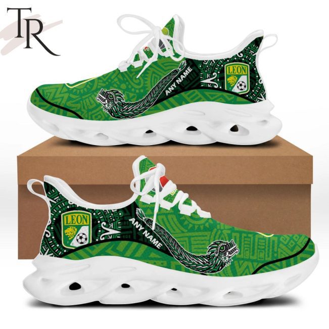LIGA MX Club Leon Special Aztec Design F21 Shoes - soulcals.com