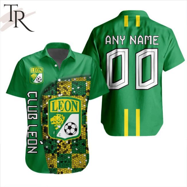 LIGA MX Club Leon Special Design Concept Hawaiian Shirt - soulcals.com