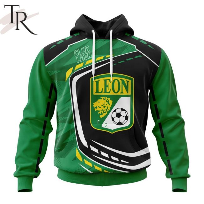 LIGA MX Club Leon Special Design Concept Kits Hoodie - soulcals.com