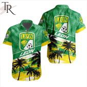 Liga Mx Club Leon Special Hawaiian Shirt Eye Soothing Picture Dear - demo10