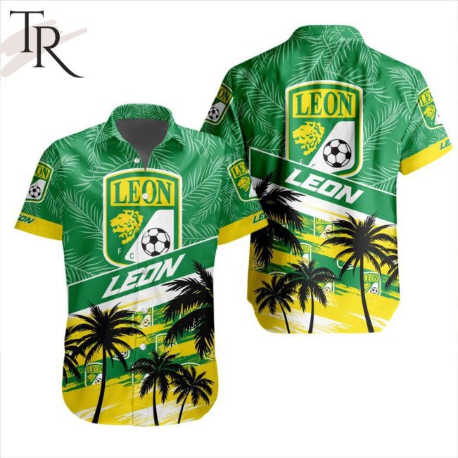 LIGA MX Club Leon Special Hawaiian Shirt - soulcals.com