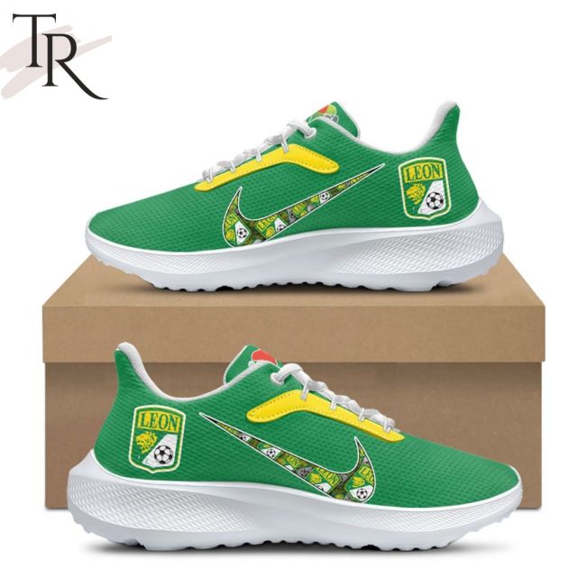 LIGA MX Club Leon Special BZ9 Running Shoes Design - soulcals.com