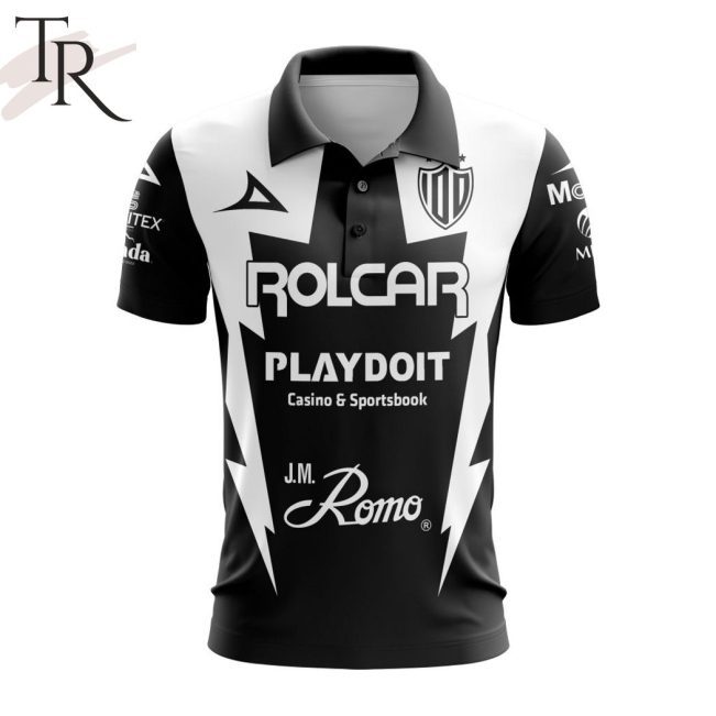 LIGA MX Club Necaxa 2023 - 2024 Away Polo Shirt - soulcals.com