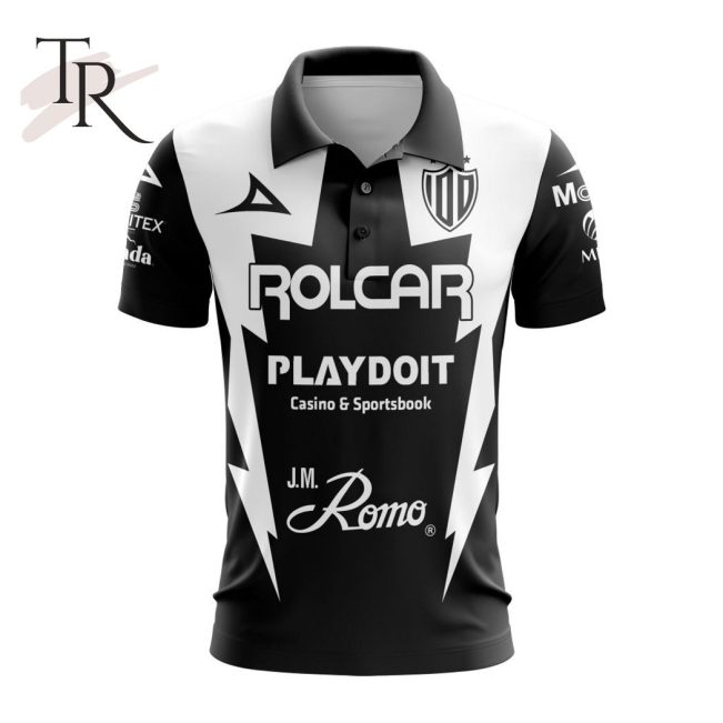 LIGA MX Club Necaxa 2023 - 2024 Away Polo Shirt - soulcals.com