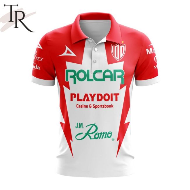LIGA MX Club Necaxa 2023 - 2024 Home Polo Shirt - soulcals.com