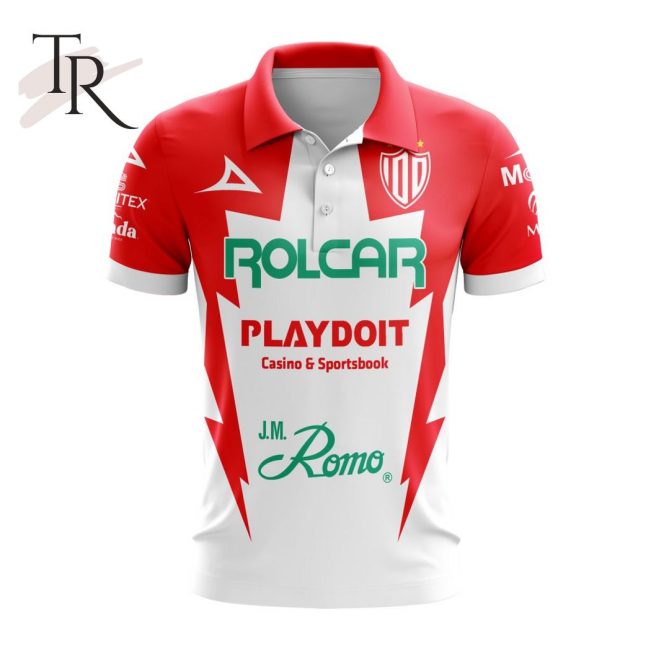LIGA MX Club Necaxa 2023 - 2024 Home Polo Shirt - soulcals.com