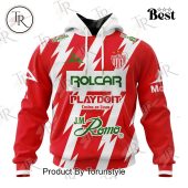 Liga Mx Club Necaxa Personalized 2025 Home Kits Hoodie Cool Dp - demo10
