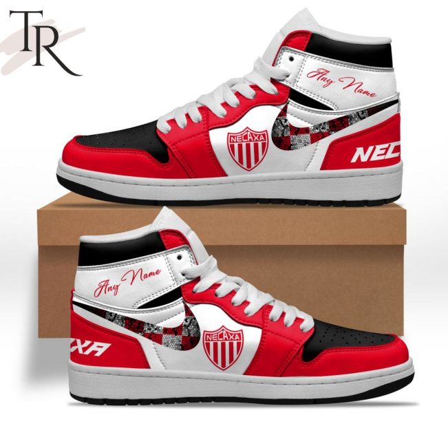 LIGA MX Club Necaxa Special Air Jordan 1 Custom Sneaker - soulcals.com