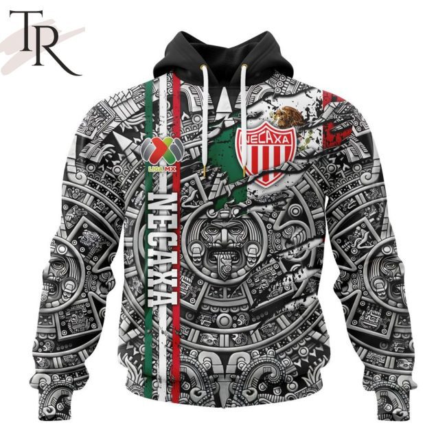 LIGA MX Club Necaxa Special Aztec Design Hoodie - soulcals.com