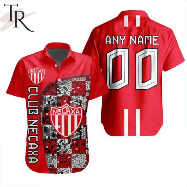 LIGA MX Club Necaxa Special Design Concept Hawaiian Shirt - soulcals.com