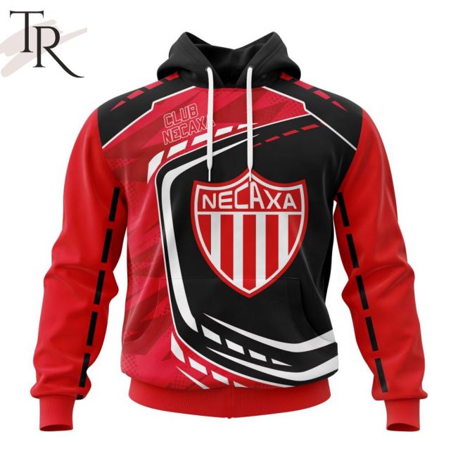 LIGA MX Club Necaxa Special Design Concept Kits Hoodie - soulcals.com