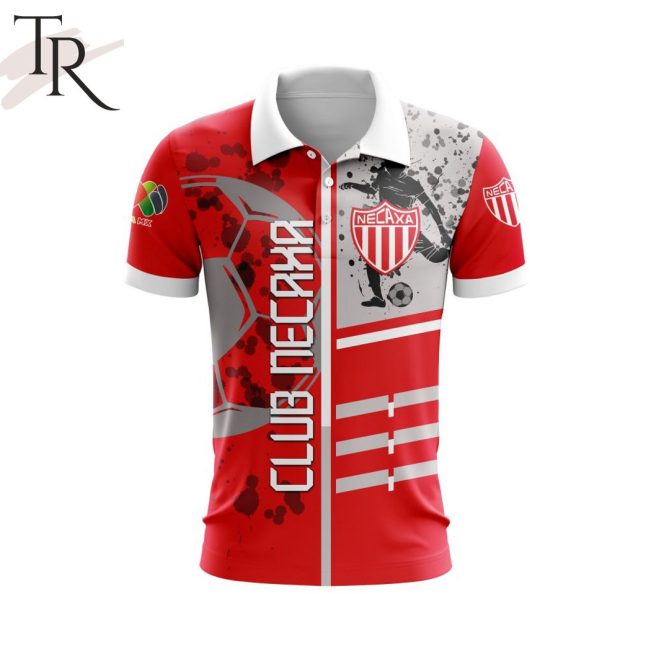 LIGA MX Club Necaxa Special Polo Design Concept Kits - soulcals.com