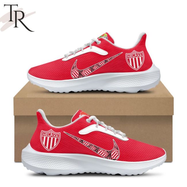 LIGA MX Club Necaxa Special BZ9 Running Shoes Design - soulcals.com