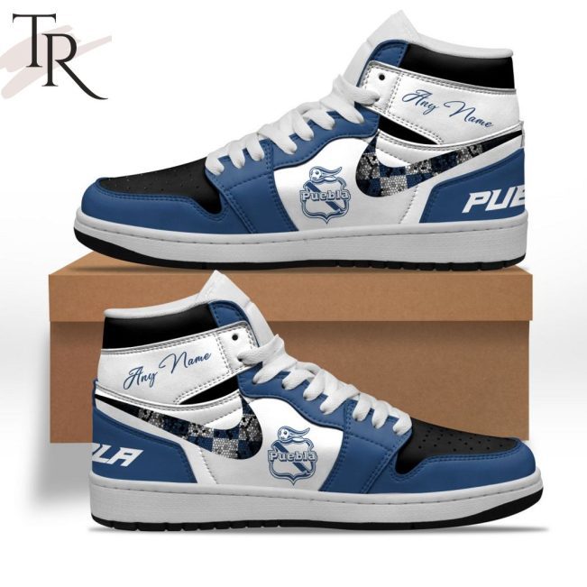 LIGA MX Club Puebla Special Air Jordan 1 Custom Sneaker - soulcals.com