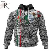 Liga Mx Club Puebla Special Aztec Design Hoodie Best Click Of Yours - demo10