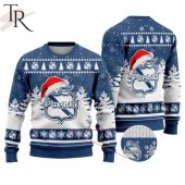 Liga Mx Club Puebla Special Christmas Ugly Sweater Design Natural And Awesome - demo10