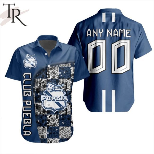 LIGA MX Club Puebla Special Design Concept Hawaiian Shirt - soulcals.com