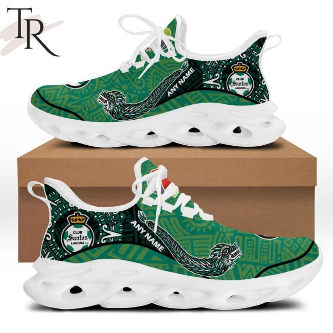 LIGA MX Club Santos Laguna Special Aztec Design F21 Shoes - soulcals.com