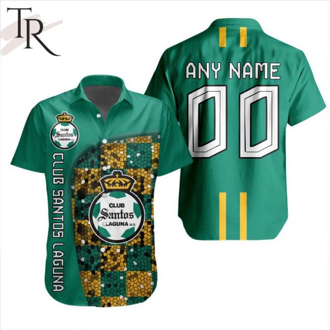 LIGA MX Club Santos Laguna Special Design Concept Hawaiian Shirt - soulcals.com