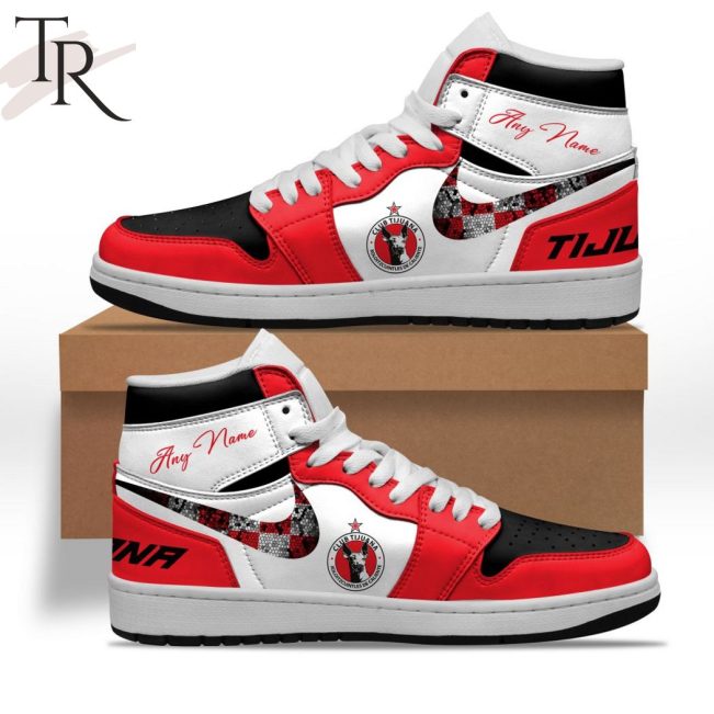 LIGA MX Club Tijuana Special Air Jordan 1 Custom Sneaker - soulcals.com