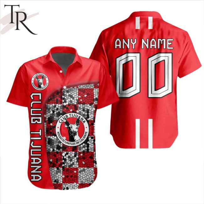 LIGA MX Club Tijuana Special Design Concept Hawaiian Shirt - soulcals.com