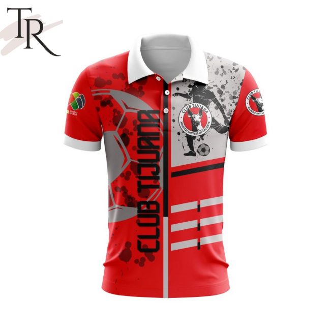 LIGA MX Club Tijuana Special Polo Design Concept Kits - soulcals.com