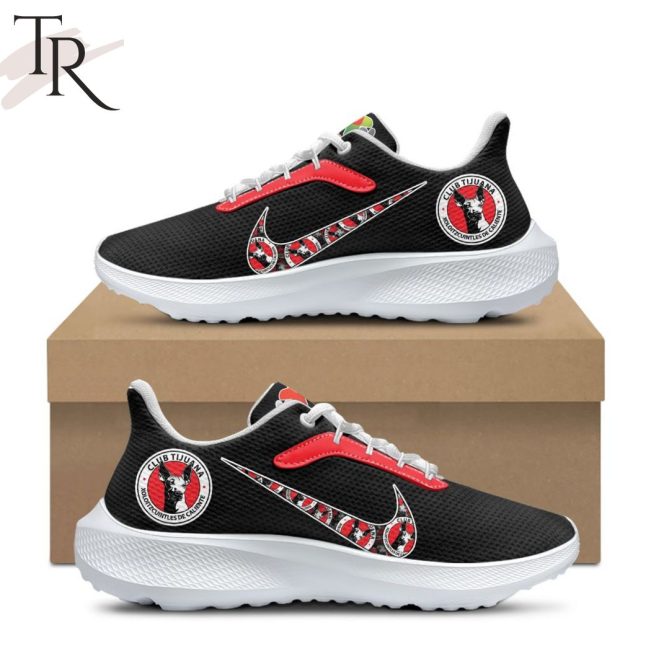 LIGA MX Club Tijuana Special BZ9 Running Shoes Design - soulcals.com